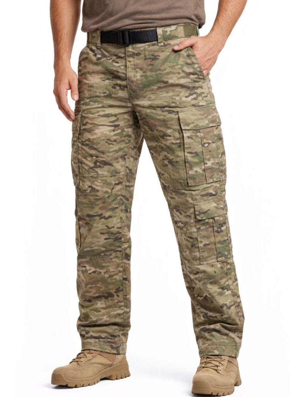 Cargo Mens NATO Government Military Tactical Pants Camo Size 35x31 NWT
